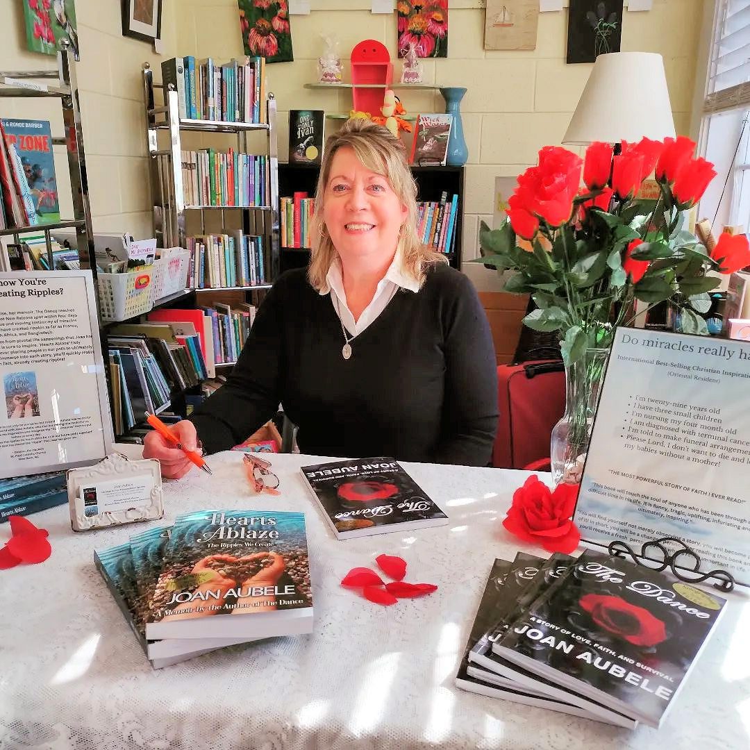 New Bern's Bookstore signing event